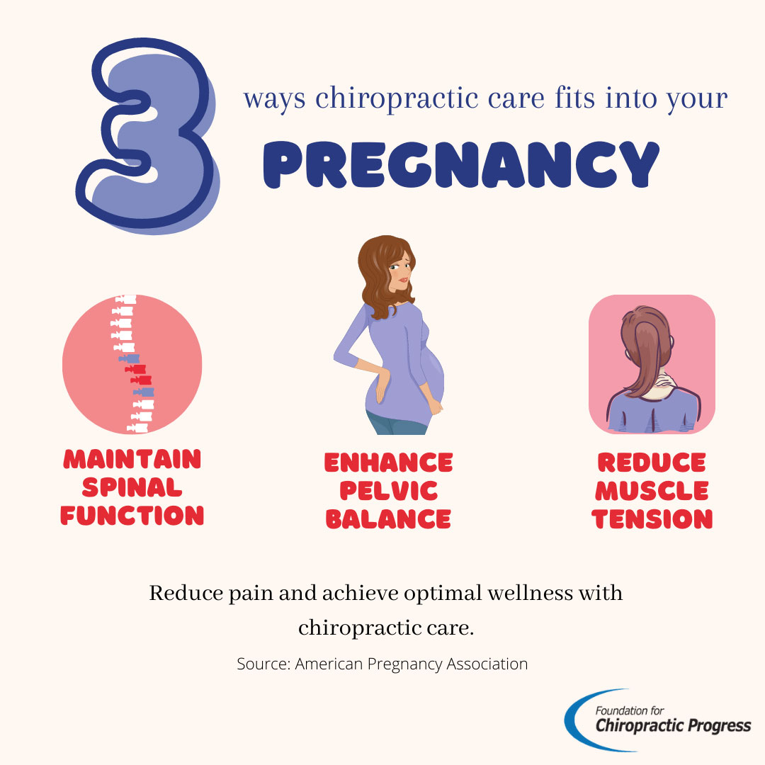 Chiropractic Care Can Ease Pregnancy Stresses