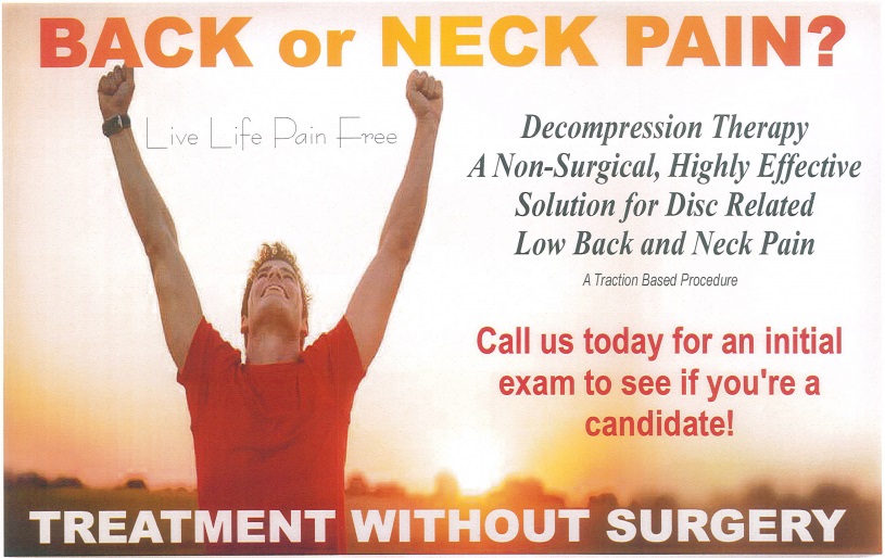 Non-Surgical Pain Relief: Decompression Therapy