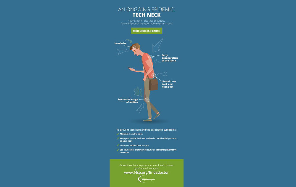 Eliminate That "Tech Neck" and Improve Your Posture