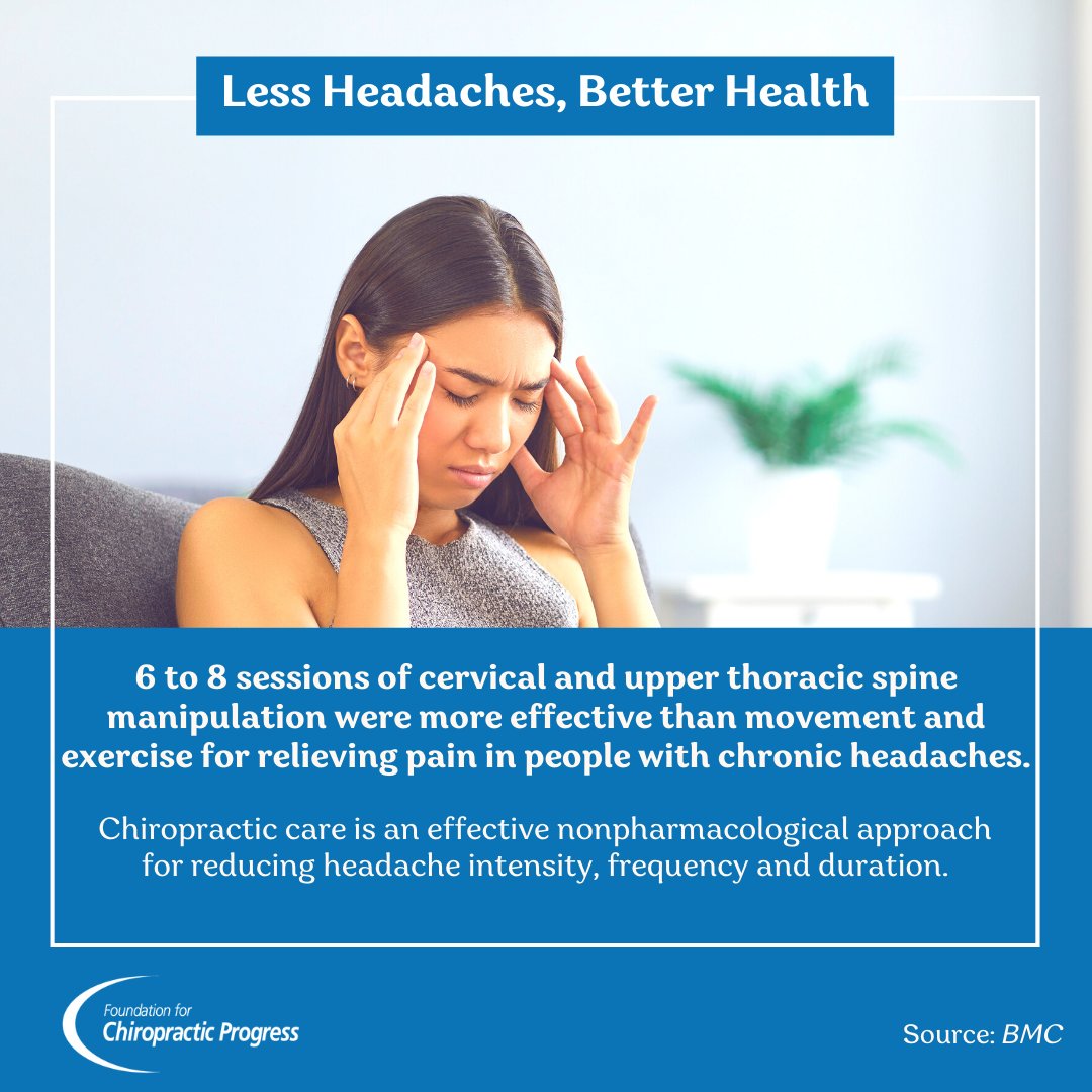 Can Chiropractic Help with Your Headache?