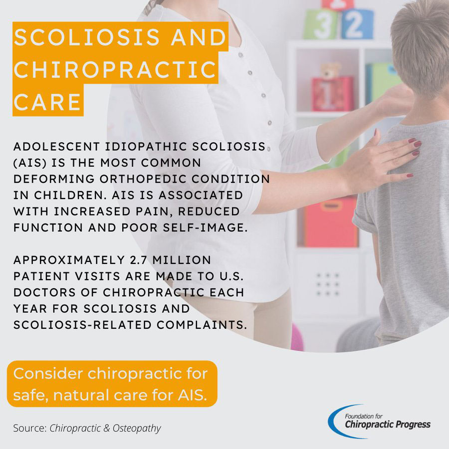 Most People With Scoliosis Can Lead Normal Lives With Chiropractic Care