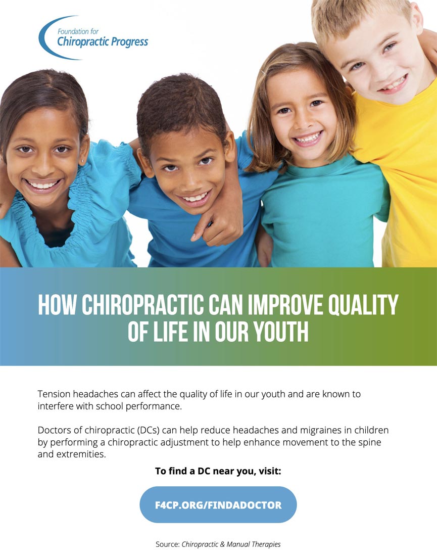 Kids Can Also Benefit From Chiropractic Care